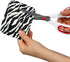 SINGER Fabric Iron-On Patches Animal Print Set with Stencil, Set of 4...