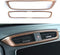 AntBooBoo for Honda CRV 2022 Side Air Vent Trims Wind Outlet Decoration Peach Wood Grain Dashboard Stickers for CR-V 2017 2018 2019 2020 2021…...