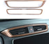 AntBooBoo for Honda CRV 2022 Side Air Vent Trims Wind Outlet Decoration Peach Wood Grain Dashboard Stickers for CR-V 2017 2018 2019 2020 2021…...