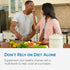 EZ Melts Dissolvable Multivitamin with Iron for Women and Men, Sugar-Free, 1-Month Supply...