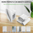 50 Pcs Cable Management Under Desk, Xuuza Adhesive Cable Clips Cord Keeper Organizers for Phone Chargers, Computer Mouse Cables, Lightning Chargin...