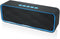 Wireless Bluetooth Speaker with AUX/USB/TF card slot,Outdoor Portable Stereo Speaker with HD Audio,Enhanced Bass, Dual-Driver,Handsfree Calling, F...