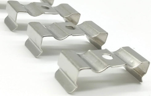 T5 LED Light Bulbs 20pcs Clips Holder Bracketr for Lamp Socket Shop Light Fixture, Led Ceiling Lamp (23mm/0.9inch,Suitable for T5 lamps)...