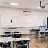 AIEX White Wood Bulletin Board Trim, 66ft/20m Bulletin Board Borders Back-to-School Decoration Borders for Classroom School Office Chalkboard Blac...