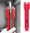 8 in 1 Multifunctional Sink Bathroom Wrench, Plumbing Installation Tool Household Water Pipe Faucet Washing Basin Corner Valve Sink Repair Removal...