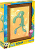 AQUARIUS SpongeBob Squidward Bold & Brash 500pc Puzzle (500 Piece Jigsaw Puzzle) - Glare Free - Precision Fit - Officially Licensed SpongeBob Squa...