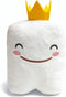 6" Tooth Fairy Pillow with Back Pocket - Soft Plush Stuffed Animal Toy for Kids, Boy or Girl - Squishable Holder...