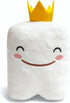 6" Tooth Fairy Pillow with Back Pocket - Soft Plush Stuffed Animal Toy for Kids, Boy or Girl - Squishable Holder...