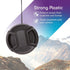 52MM Snap-On Front Lens Cap Cover Compatible with Canon, Nikon, Sony, Pentax All DSLR Lenses...