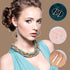 80Pcs Earring Hoops for Jewelry Making, 50mm Earrings Beading Hoop Earrings Findings Hypoallergenic Round Circle Hoop Earring Bulk Open Bezel Pend...