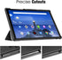 CaseBot Case for Lenovo Tab M10 Plus (2020 2nd Gen) TB-X606F/X606X 10.3" FHD Tablet, Lightweight Slim Shell Stand Cover, Black...