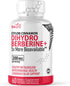 Dihydroberberine Supplement 200mg 60 Capsules - With Ceylon Cinnamon - 5X More Effective Than Regular Berberine HCL - Super Berberine with Ceylon ...