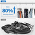 Belt Hanger, Belt Organizer for Closet 360° Rotatable Max 24 Belt Storage Space Saving Closet Organizers and Storage for Belt, Bra, Tank Top, Tie,...