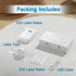 Label Makers, Label Maker Machine with Tape, Portable Bluetooth Label Printer with Little Space, Inkless Thermal Label Maker for Family School, Mi...