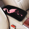 Fashion Universal Car Armrest Seat Box Cover Protector The Cute Beautiful Pink Flamingo Auto Center Console Pad Fit Car Decor Accessories...
