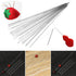 40 PCS Beading Needles, Seed Beads Needles Extra Fine Thin Beading Embroidery Needles Long Straight Beading Thread Needles for Bracelets Jewelry M...