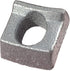 A.A 5 Pack Wheel Rim Clamp Wedge for Mobile Home, Lowboy Construction Trailer (5)...