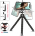 Phone Tripod Mini Flexible Adjustable Cell Phone Tripod Stand Holder with Remote and Universal Clip for iPhone 15 14 13 12 Pro Max 11 Mini 10 XR X...