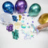 Cheerland Under the Sea Party Garlands Iridescent Mermaid Birthday Decorations Balloon Garland First Birthday Decor Sea Poolside Balloon Arch Litt...