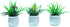 Miniature Dollhouse Accessories 16 Pieces Miniatures Plants Flowers Bonsai Greenery Ornament Mini Toys for Dollhouse Fairy Garden Landscape DIY De...