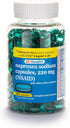 Naproxen Sodium 220 Mg Liquid Gels, Pain Reliever/Fever Reducer (NSAID), Made in USA, 180 Count...