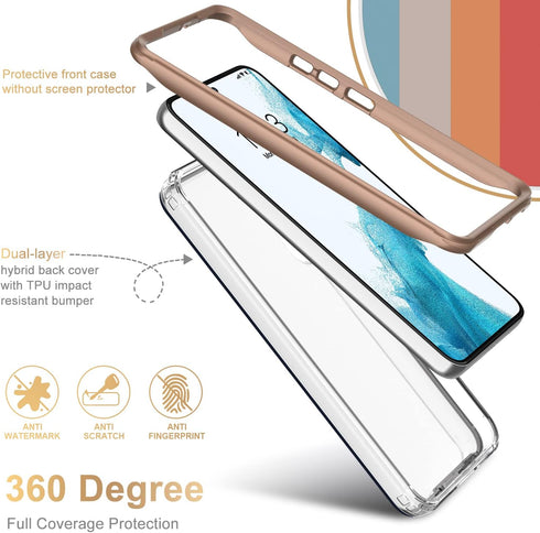 Esdot Compatible with Samsung Galaxy S22 Plus Case,Passing 21ft Drop Test,with Fashionable Designs for Women Girls,Protective Phone Case for Galax...