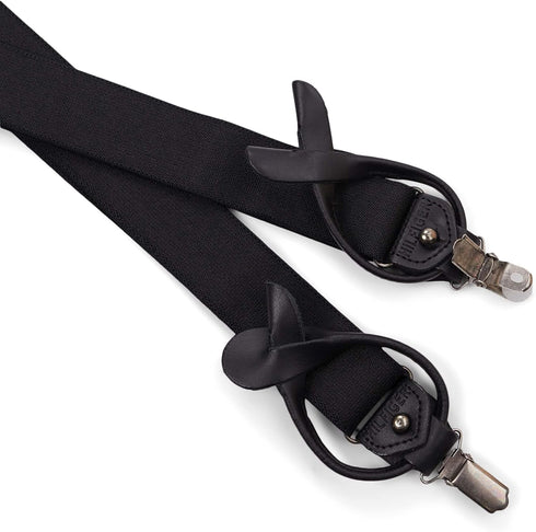 Tommy Hilfiger Men's 32mm Suspender With Convertible Clip, Button End and Strap...