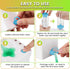 Paint Brush Cleaner, Upgraded 4-in-1 Painting Supplies, Paint Brush Holder with Palette, Brush Rinser for Acrylic, Watercolor, and Water-Based Pai...