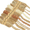 VGOODALL 9 Rolls Jute Ribbons Lace Craft Ribbon 18 Meters for Crafts Wraping Gifts Party Holiday and Rustic Wedding Decorations...