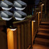 Solar Fence Lights Outdoor Waterproof Led,Fence Lights Solar Powered,Solar Step Lights,Solar Lights for Outside Backyard Railing Wall Step Patio D...