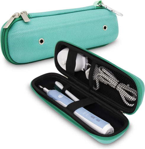 Electric Toothbrush Travel case, Fits for Oral-B Pro 500/600/650/1000/1500/2000/3000/3500/5500/Pro-Health, Smart 1500/3000/5000, Genius X Limited/...