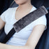 MOONET 2 Packs Car Seatbelt Covers Shoulder Pad for More Comfortable Driving, Universal Seat Belt Cover for Handbag Camera Backpack Straps, Soft F...