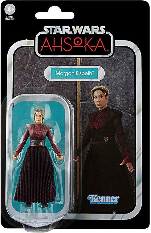 STAR WARS The Vintage Collection Morgan Elsbeth, Ahsoka 3.75-Inch Collectible Action Figures, Ages 4 and Up...