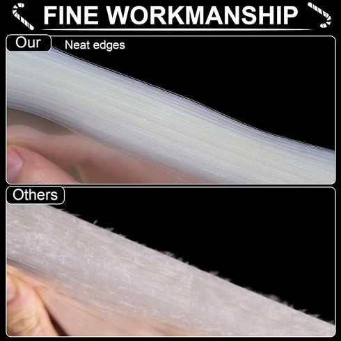 200 Pcs Thickened Pretzel Rod Bags - 2x10 Inches, Self Sealing Cellophane, Clear Individual Bags for Chocolate, Candies, Cookies...