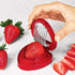 MSC International 87312 Joie Strawberry Hull and Slice, BPA free, FDA approved, 2-Piece Set, Red...