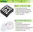 Artraise Duo Clean Filter Replacement for Shark Rotator Powered Lift-Away Speed DuoClean Vacuum NV680 NV681 NV682 NV683 NV800 NV800W NV801 NV803 U...