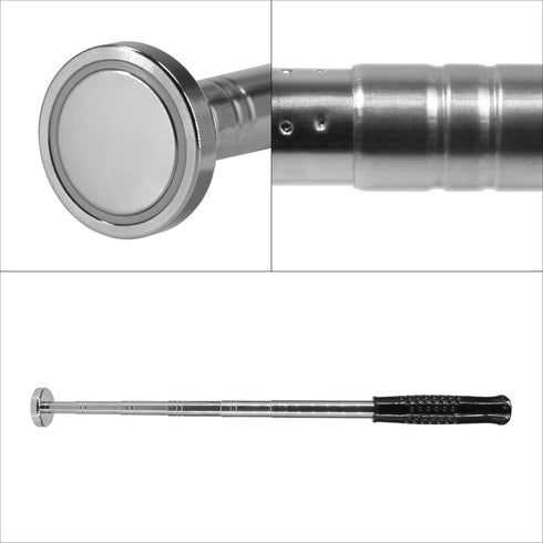 Telescoping Magnetic pickup Tool Heavy 41" long 35lb suction magnets tools magnet pen pick up sticks enhanced retractable multi-tool pickup tool c...