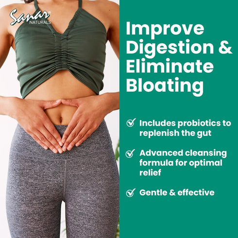 Colon Cleanse Pills with Psyllium Husk - for Weight Management Detox, and Gut Health- Dietary Fiber, Herbal and Probiotics Blend, Digestive Suppor...