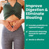 Colon Cleanse Pills with Psyllium Husk - for Weight Management Detox, and Gut Health- Dietary Fiber, Herbal and Probiotics Blend, Digestive Suppor...