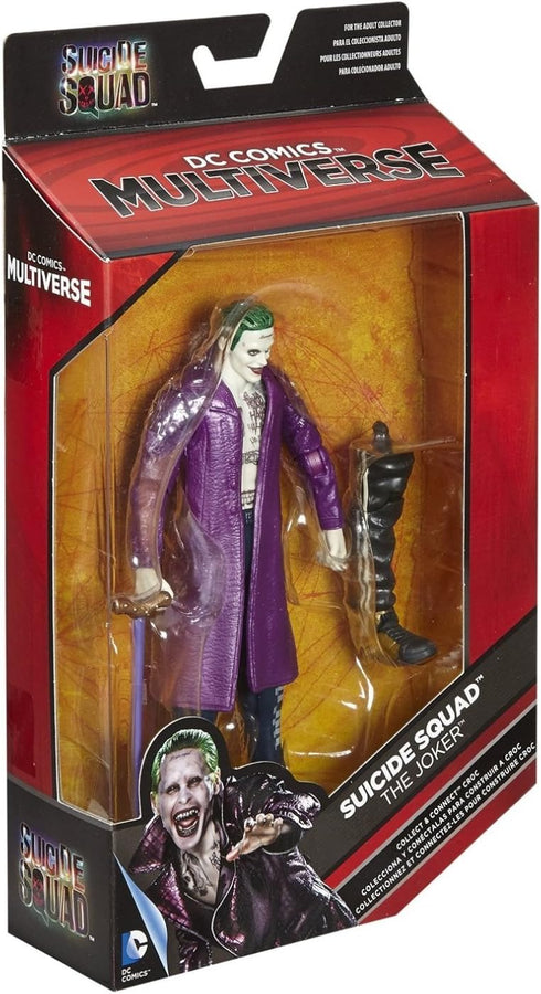 DC Super Friend Multiverse Suicide Squad 6" Figure, Joker...