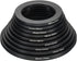 PATIKIL Step Down Rings Set, 9 Pack 82-77mm 77-72mm 72-67mm 67-62mm 62-58mm 58-55mm 55-52mm 52-49mm 49-37mm Filter Adapter Ring for Camera Lenses,...