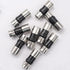Taiss 20PCS RG6 Compression connectors,F Type Coaxial Cable Compression connectors (Black)...