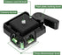 Konsait Camera Camcorder Tripod Monopod Ball Head QR-40 Quick Release Plate Clamp Adapter with Plate Double Insurance Button for DSLR Camera Tripo...