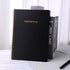 Cornell Notes Notebook, College Ruled Spiral Notebook B5 Hardcover Notebook for Note Taking Office School Black...