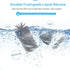 Electric Bottle Brush Cleaner with Rechargeable, Cleaning for Baby/Water/Wine/Thermos Bottles, Waterproof 2 Nipple and Straw Silicone Brush 1500mA...