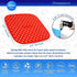 Reusable Silicone Air Fryer Liners with Air Fryer Magnetic Cheat Sheet, Easy Clean Air Fryer Accessories, Non Stick, AirFryer Accessory Parchment ...
