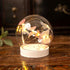 Butterfly Lamp Battery Operated, Battery Powered Butterfly Lamp for Tabletop, Decorative Table Lamp Led Night Light, Small Cordless Lamps Girls Wo...