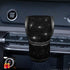 Bling Bling Auto Shift Gear Cover, Leather Auto Gear Shift Knob Cover with Crystal Glitter Bling Rhinestones for Girls,Lady Universal Fit (Black)...