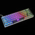 YMDK Mechanical keyboard Dust Cover Keycap Lid Acrylic for 60% 61 64 Mechanical Keyboard...