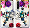 Case for Moto G Power 2020,Motorola G Power case, Hummingbird in Flowers Leather Flip Wallet Case Cover with Card Slot Holder Kickstand for Motoro...